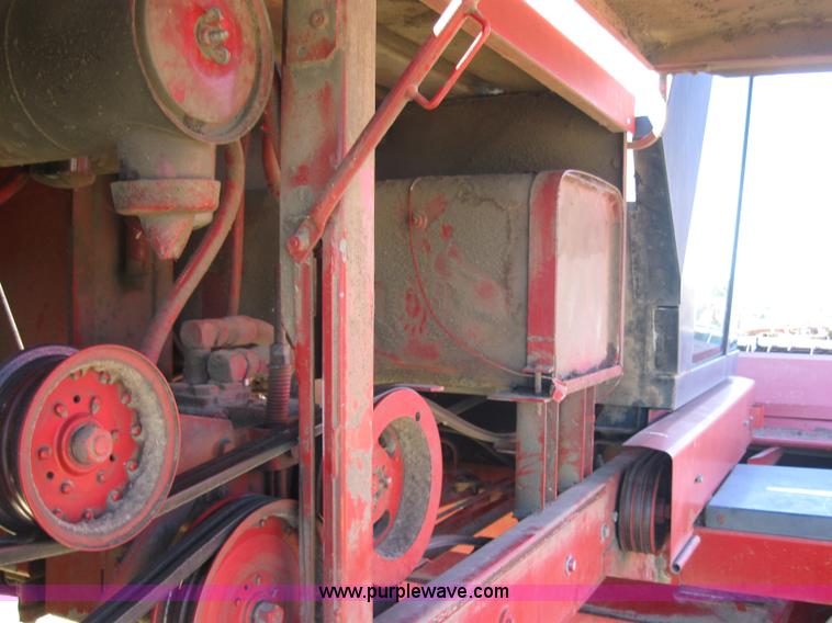 image for item 2752 Case IH 8830 self-propelled swather