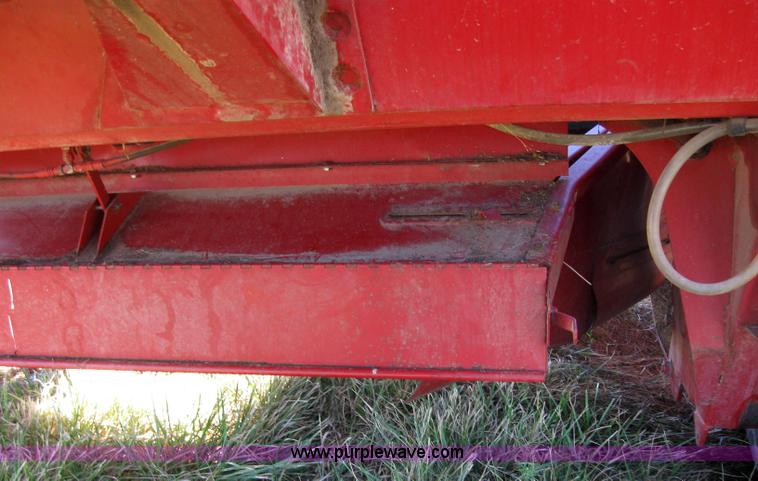 image for item 2752 Case IH 8830 self-propelled swather