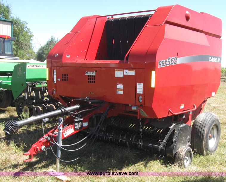 image for item 2753 Case IH RBX562 baler