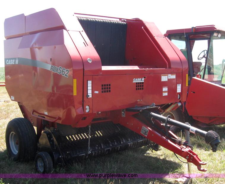 image for item 2753 Case IH RBX562 baler