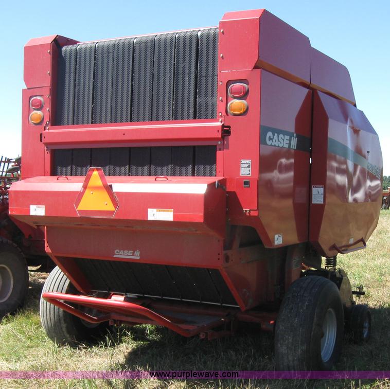image for item 2753 Case IH RBX562 baler