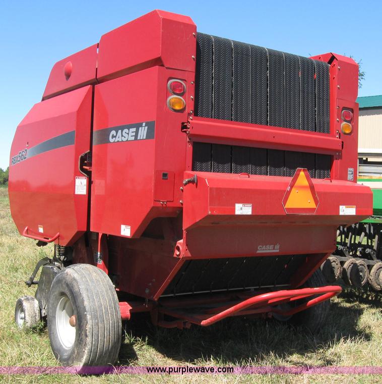 image for item 2753 Case IH RBX562 baler