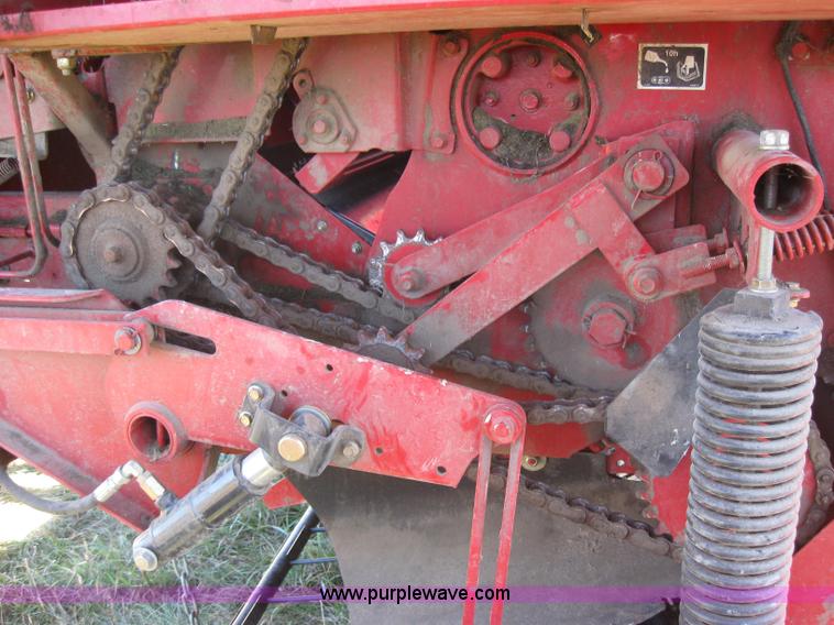 image for item 2753 Case IH RBX562 baler