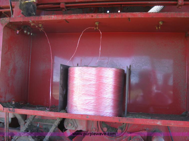 image for item 2753 Case IH RBX562 baler