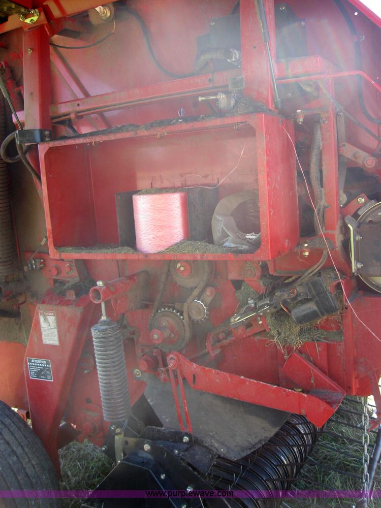 image for item 2753 Case IH RBX562 baler
