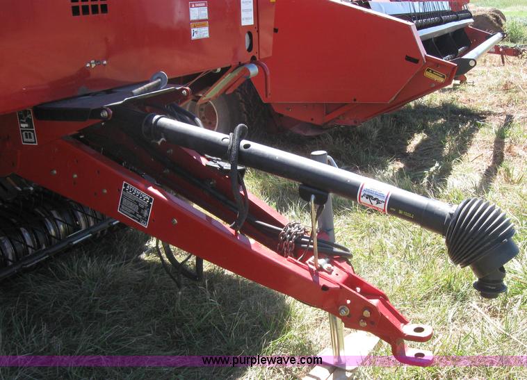 image for item 2753 Case IH RBX562 baler