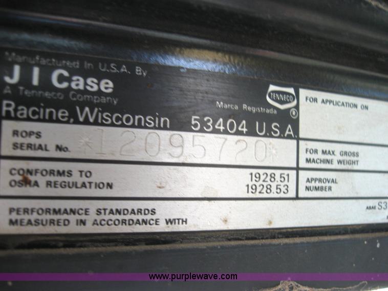 image for item 2755 1984 Case IH 2394 tractor