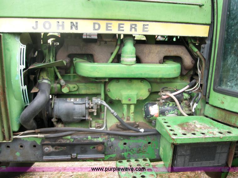 image for item 2793 1975 John Deere 4430 tractor