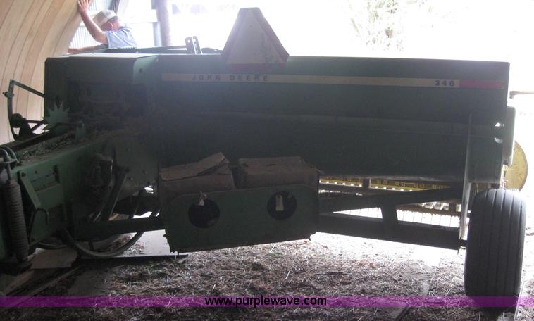 image for item 2795 John Deere 346 square baler
