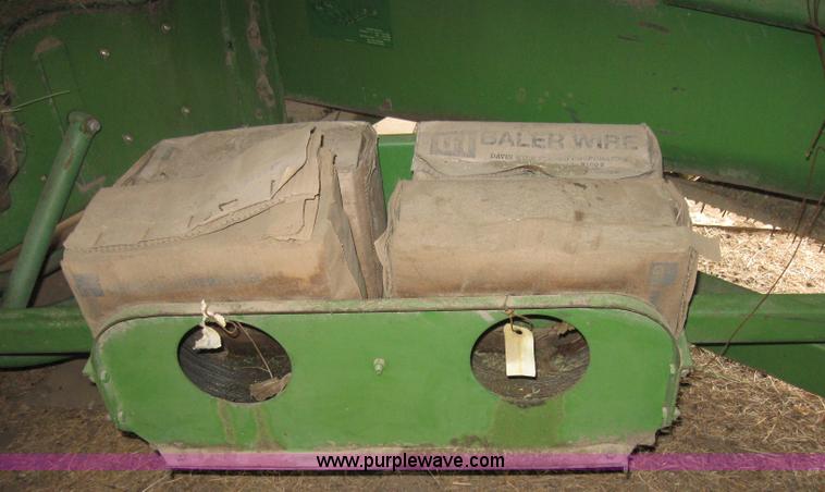 image for item 2795 John Deere 346 square baler
