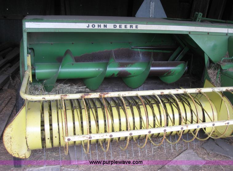 image for item 2795 John Deere 346 square baler