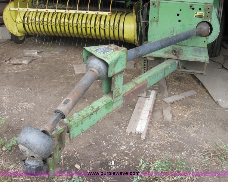 image for item 2795 John Deere 346 square baler