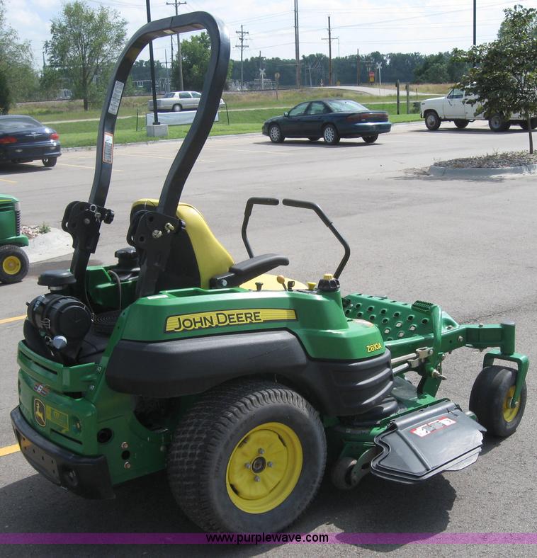image for item 2798 John Deere Z810A commercial mower