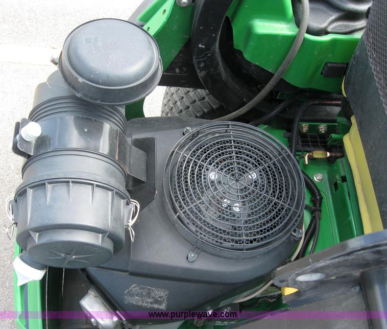 image for item 2798 John Deere Z810A commercial mower