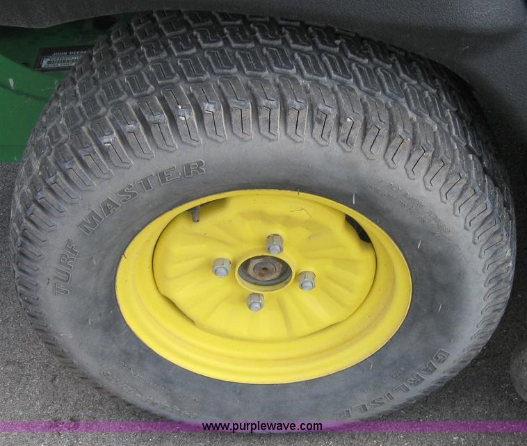 image for item 2798 John Deere Z810A commercial mower