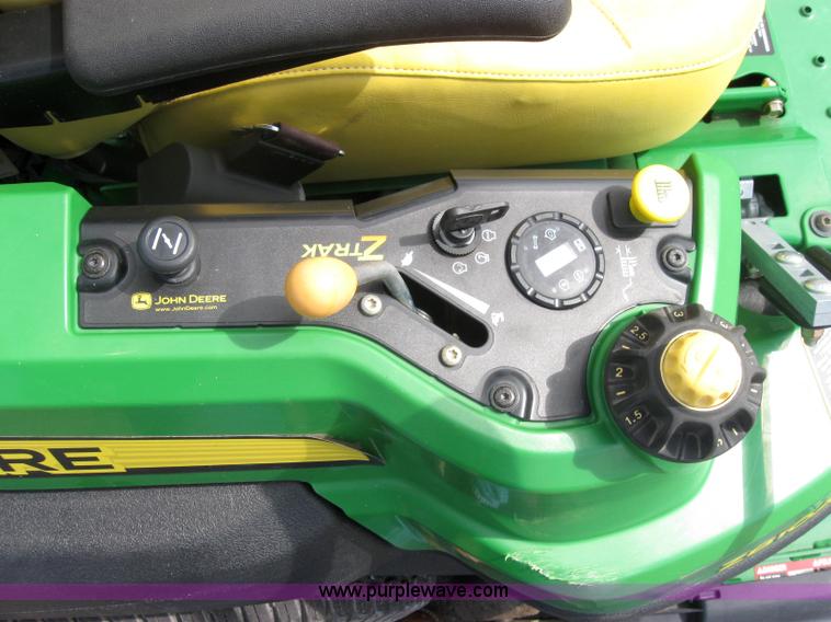 image for item 2798 John Deere Z810A commercial mower