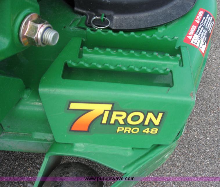 image for item 2798 John Deere Z810A commercial mower