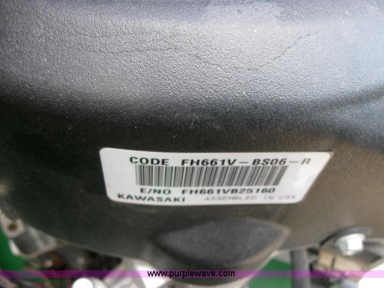 image for item 2798 John Deere Z810A commercial mower