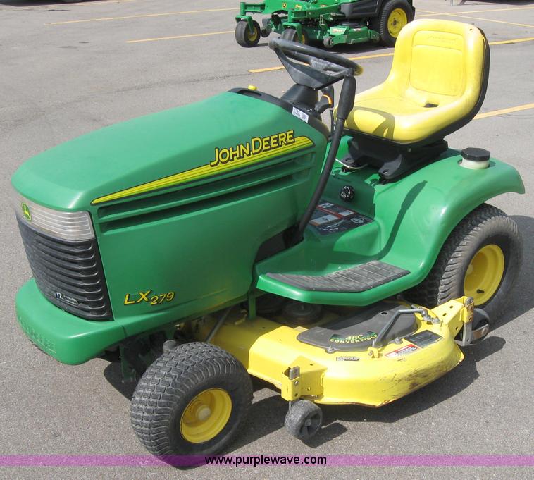 image for item 2799 John Deere LX279 mower