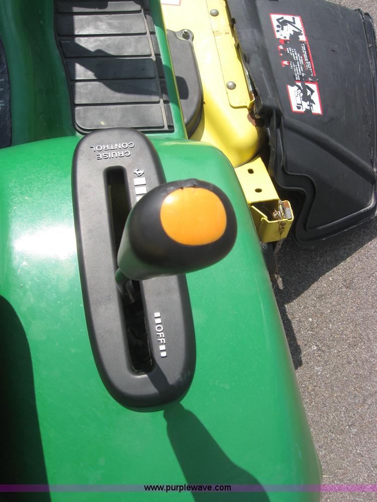 image for item 2799 John Deere LX279 mower