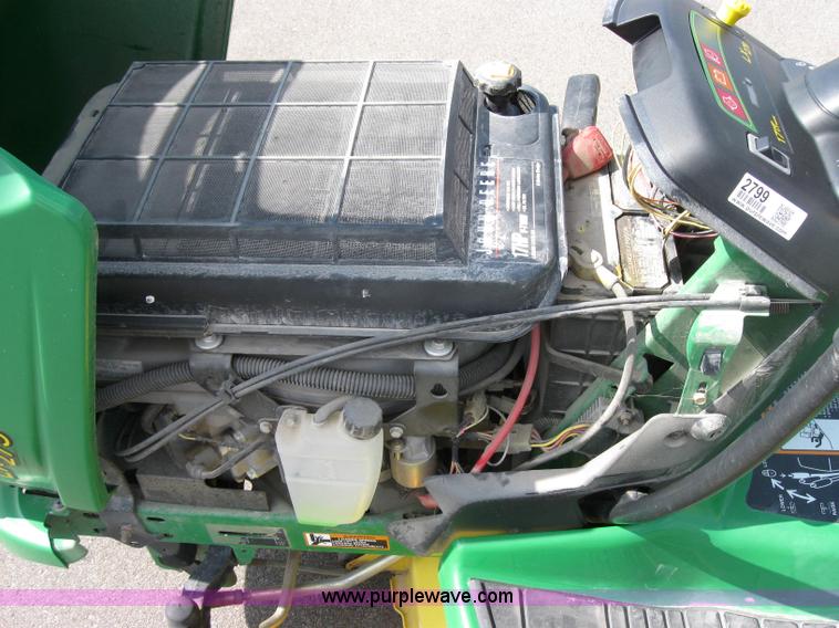 image for item 2799 John Deere LX279 mower