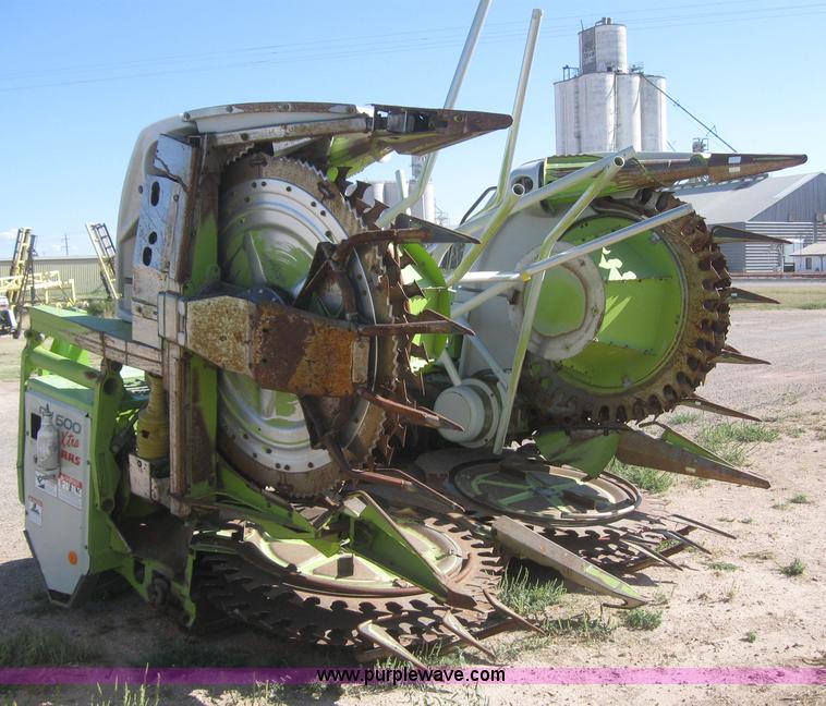 image for item 2979 2008 Claas RU-600 forage head