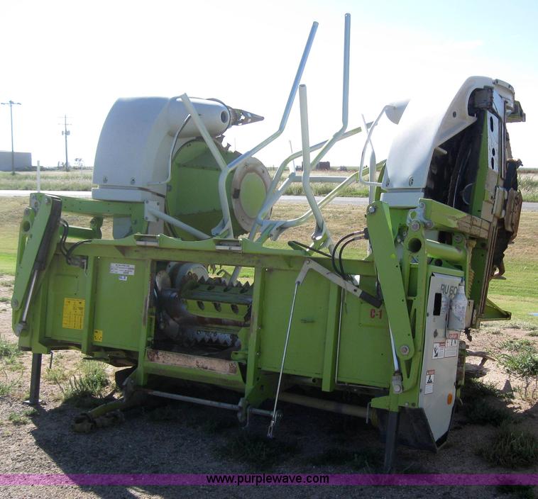 image for item 2979 2008 Claas RU-600 forage head