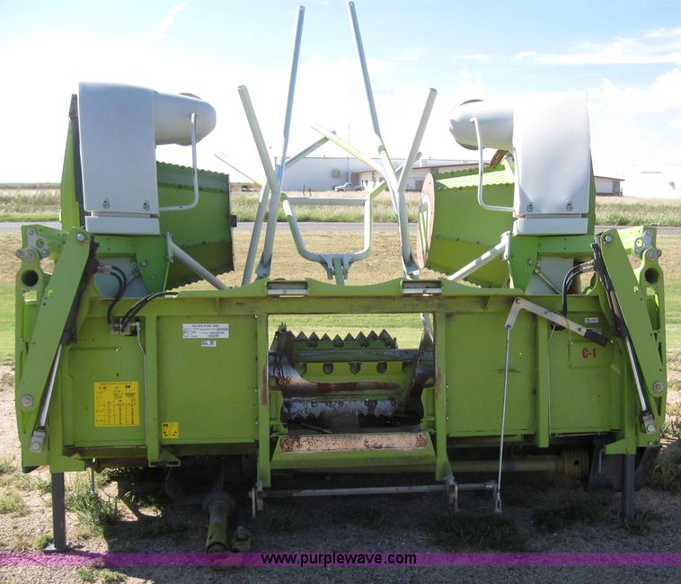 image for item 2979 2008 Claas RU-600 forage head