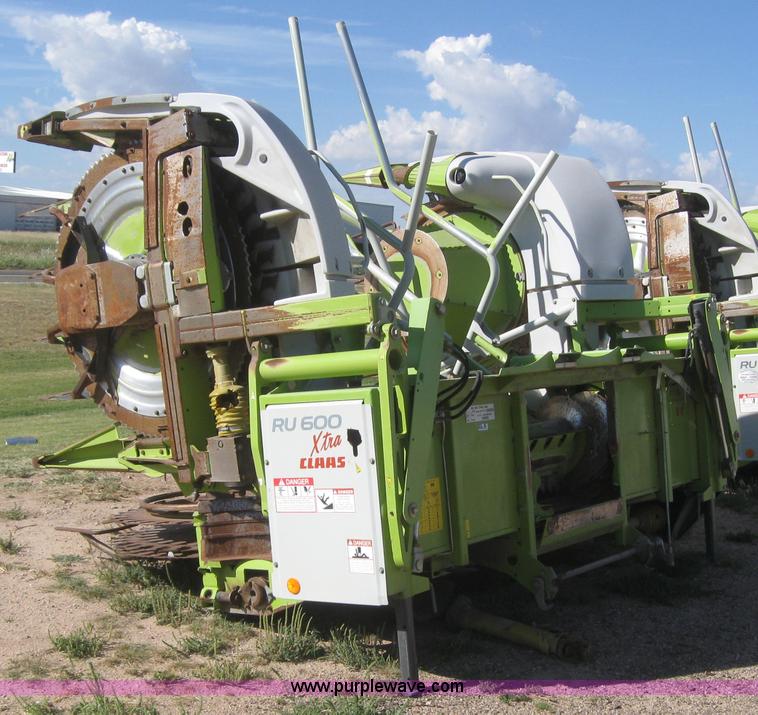 image for item 2979 2008 Claas RU-600 forage head