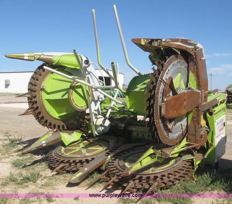 image for item 2980 2008 Claas RU-600 forage head
