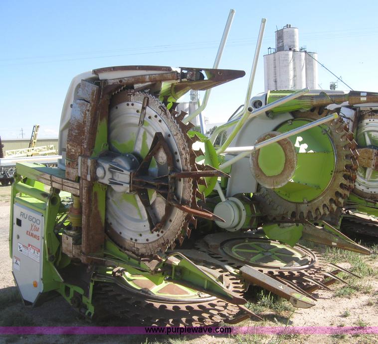 image for item 2980 2008 Claas RU-600 forage head