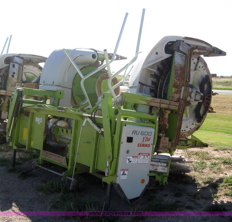 image for item 2980 2008 Claas RU-600 forage head