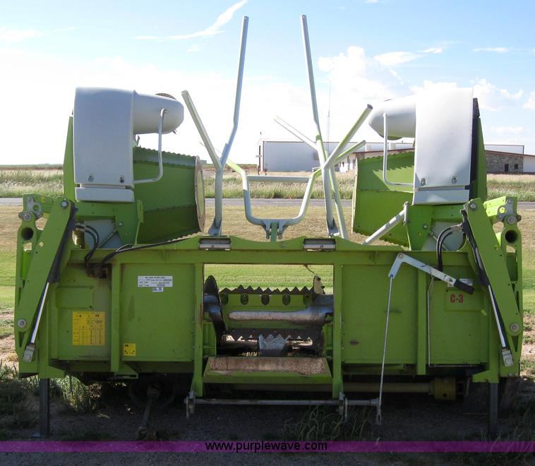 image for item 2980 2008 Claas RU-600 forage head