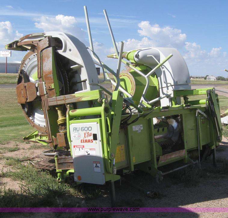 image for item 2980 2008 Claas RU-600 forage head