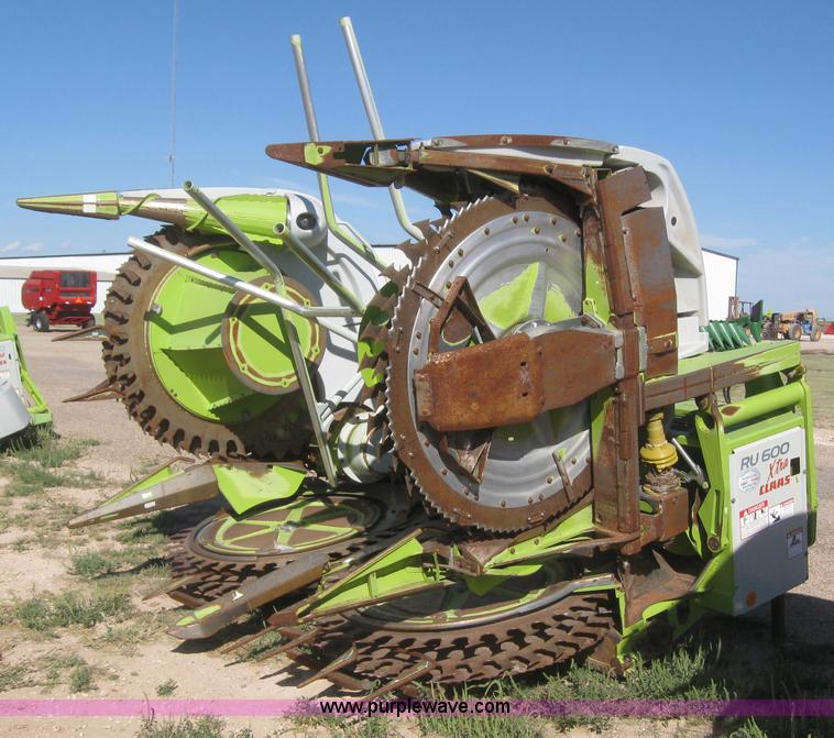 image for item 2980 2008 Claas RU-600 forage head