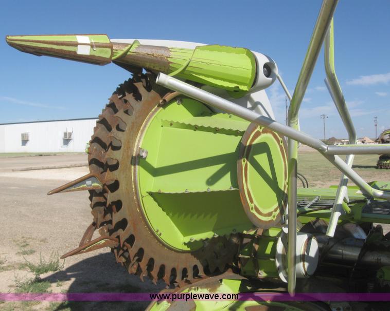 image for item 2980 2008 Claas RU-600 forage head