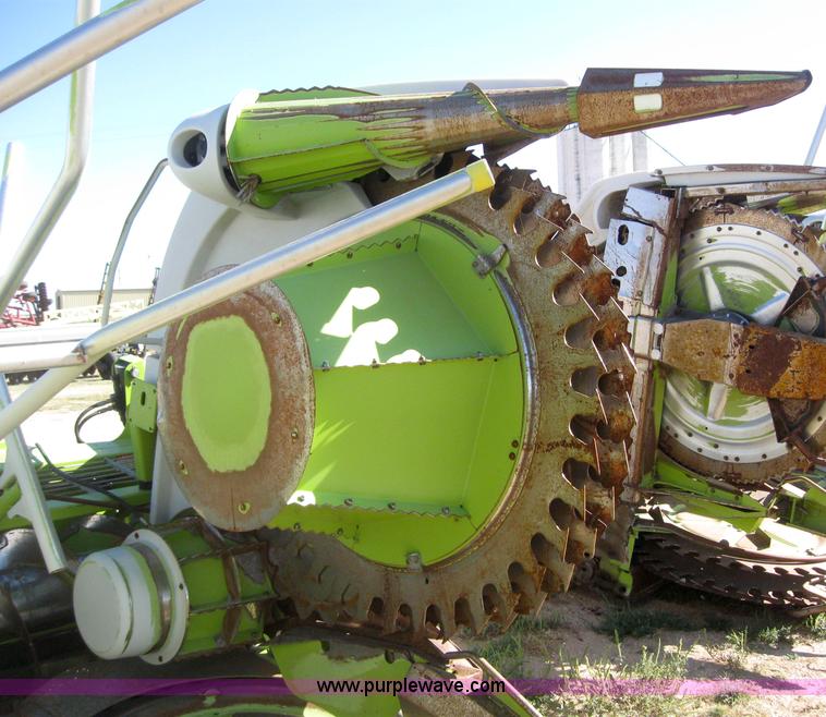 image for item 2980 2008 Claas RU-600 forage head