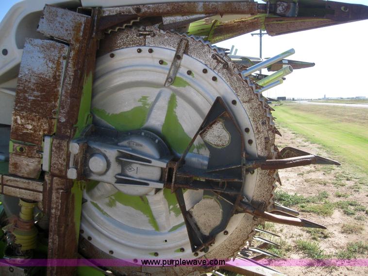 image for item 2980 2008 Claas RU-600 forage head