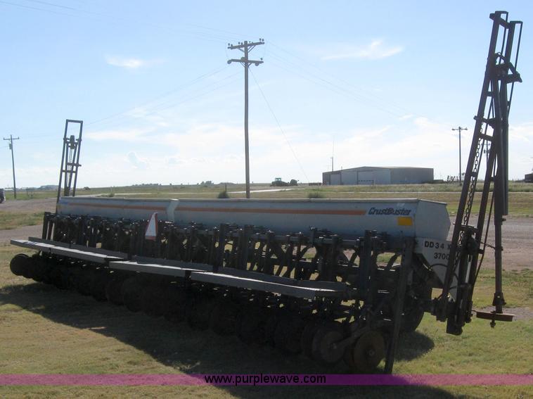 image for item 2981 CrustBuster DD34x10 3700 drill