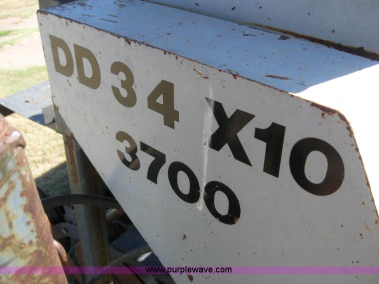 image for item 2981 CrustBuster DD34x10 3700 drill