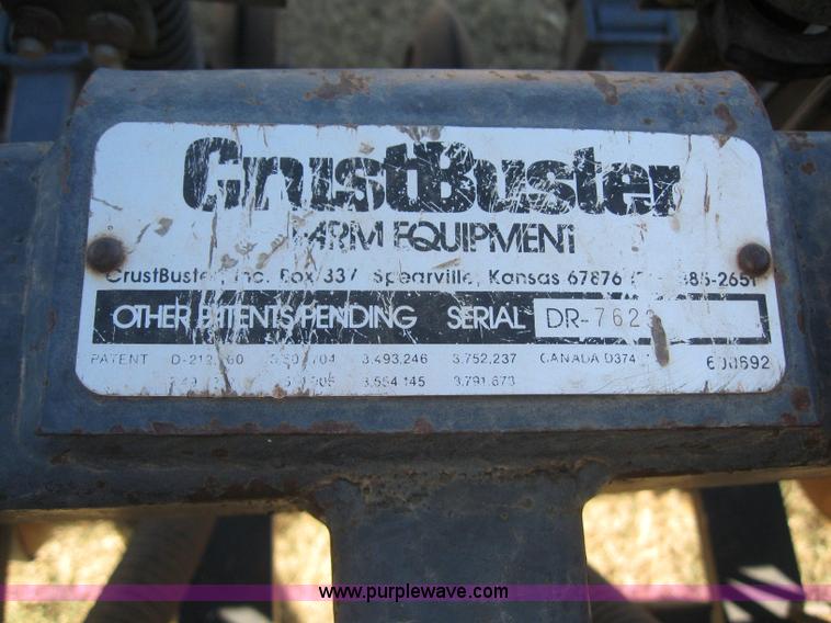 image for item 2981 CrustBuster DD34x10 3700 drill