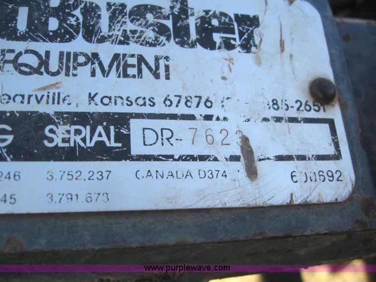 image for item 2981 CrustBuster DD34x10 3700 drill