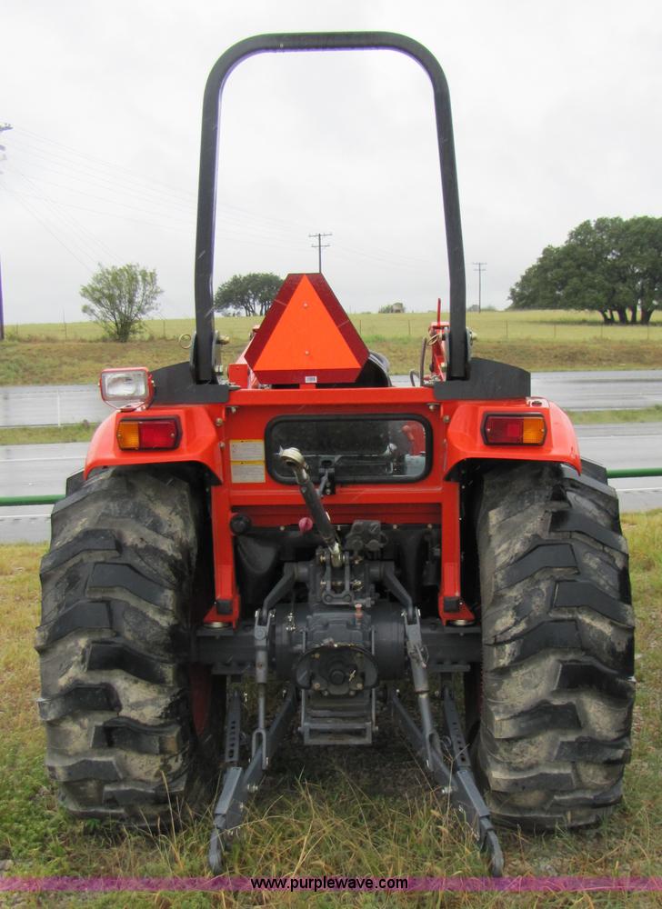 image for item 3190 2008 Kioti DK55 tractor with loader