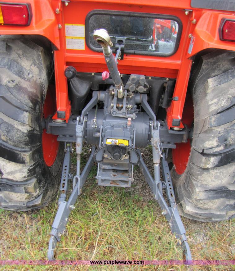 image for item 3190 2008 Kioti DK55 tractor with loader