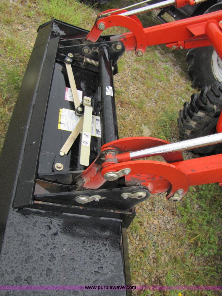 image for item 3190 2008 Kioti DK55 tractor with loader