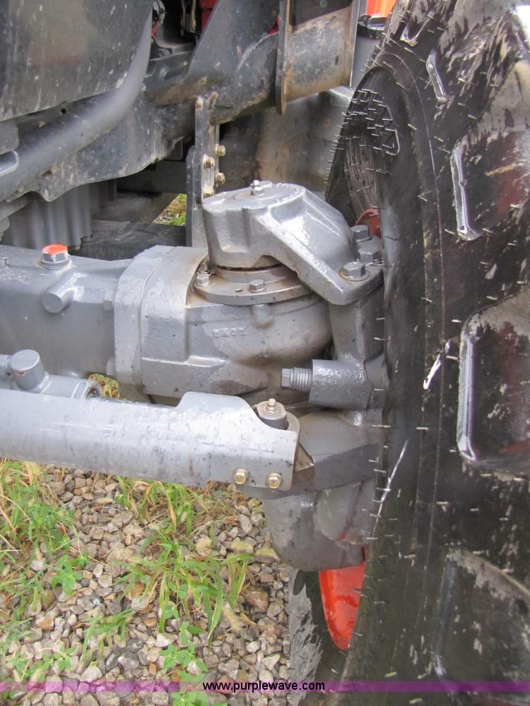 image for item 3190 2008 Kioti DK55 tractor with loader