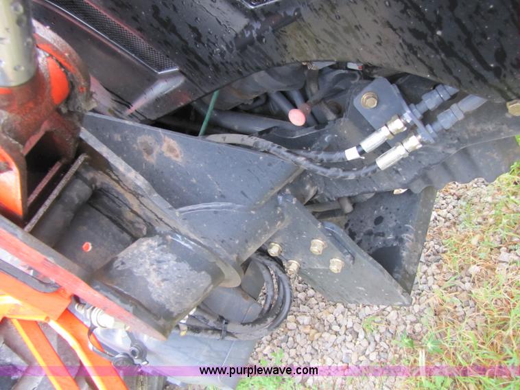 image for item 3190 2008 Kioti DK55 tractor with loader