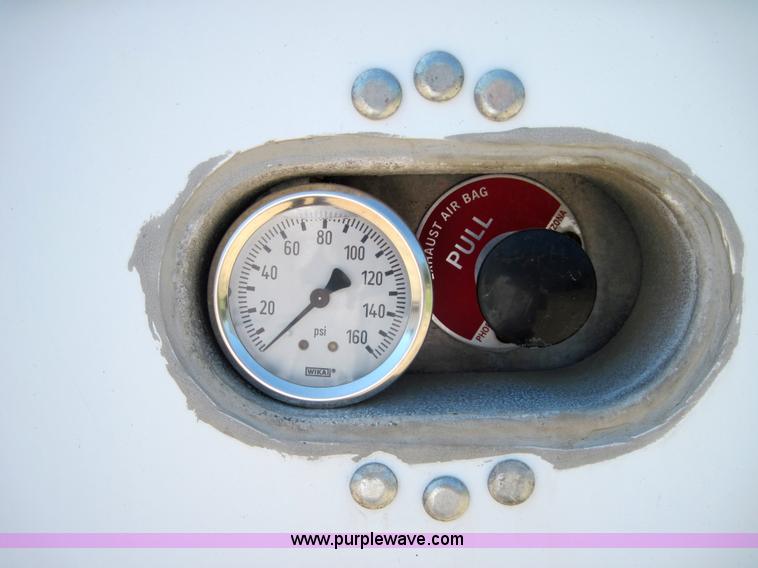 image for item 4124 1996 Merritt 43' grain hopper trailer