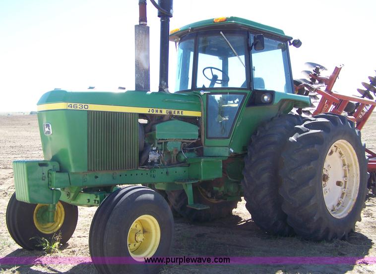 image for item 4134 1976 John Deere 4630 tractor