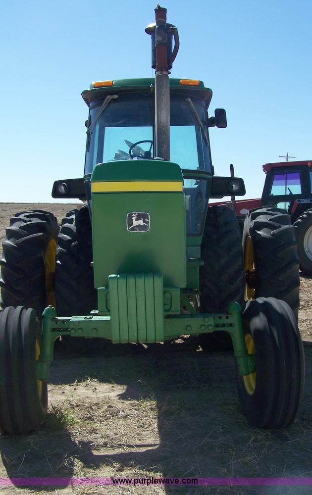image for item 4134 1976 John Deere 4630 tractor